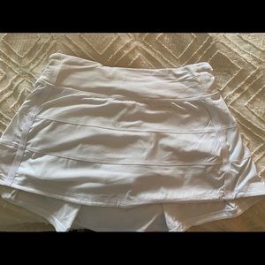 Lululemon Athletics Pace Rival Skirt